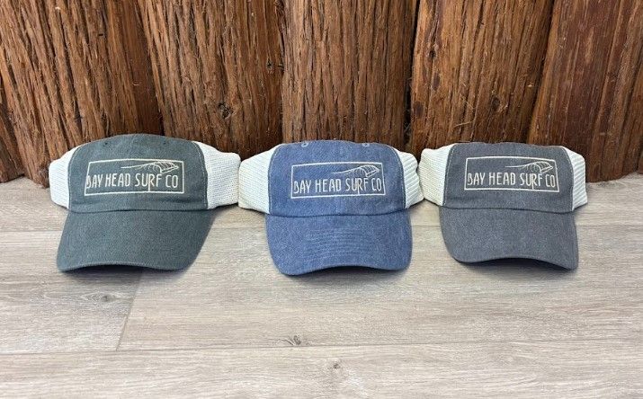 Bay Head Surf CO -Dyed Trucker Hat