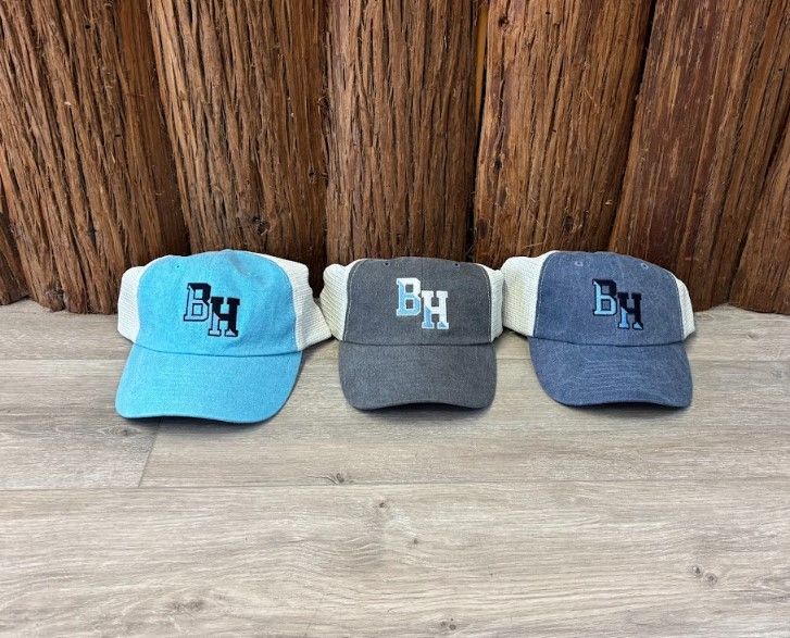 BH Dyed Trucker Hat