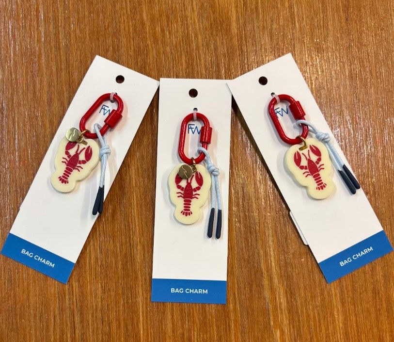 Lobster Bag Charm &amp; Keychain