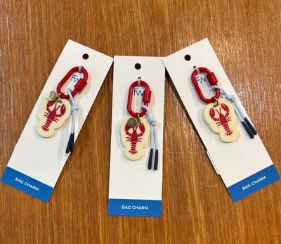 Lobster Bag Charm &amp; Keychain