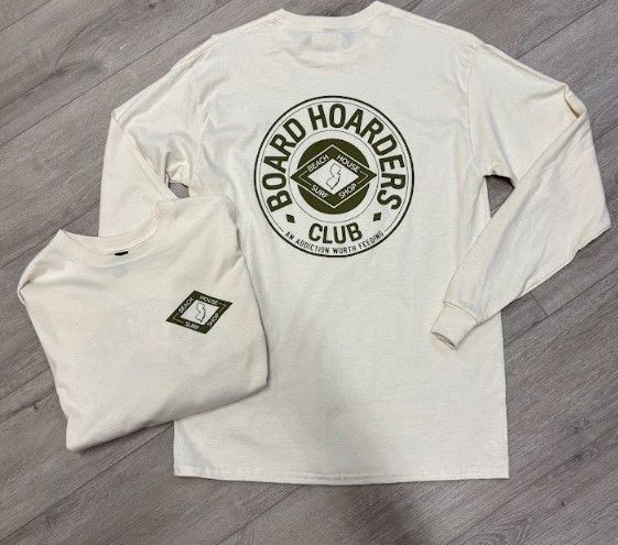 BOARD HOARDERS LONG SLEEVE TEES