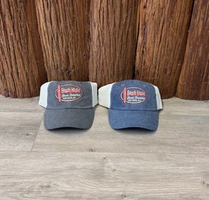 Beach House Hat Pigment Dyed Trucker