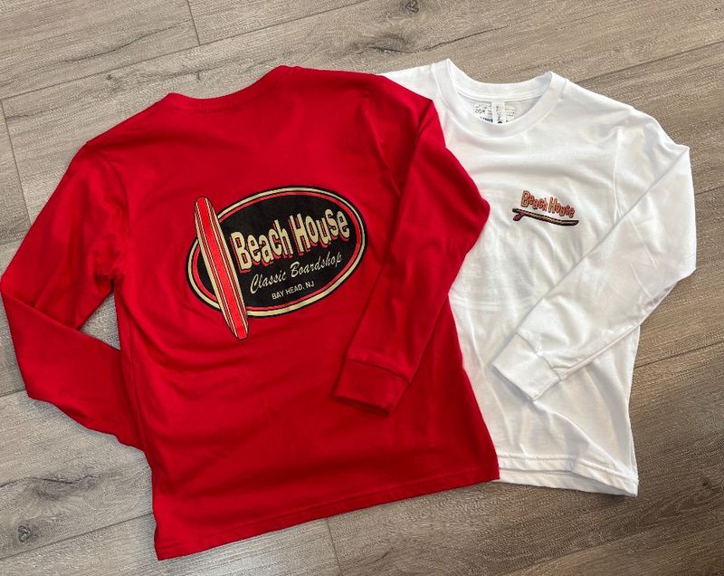 Beach House Kids Long Sleeve Tee