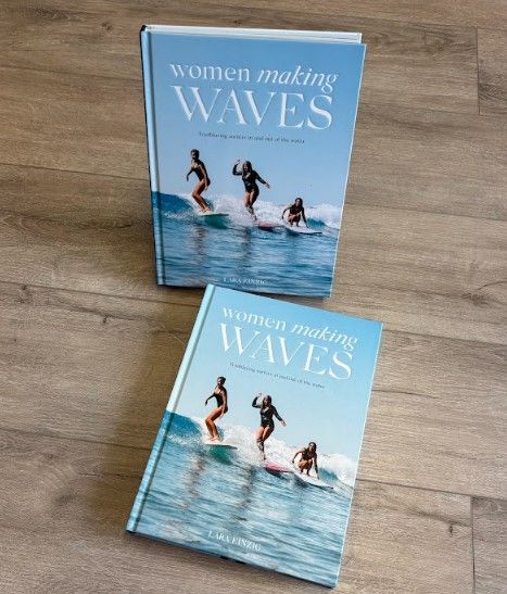 Book - Women Making Waves