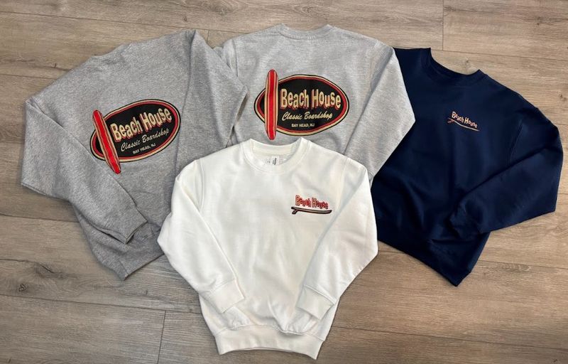 Beach House Kids Crew Sweatshirt