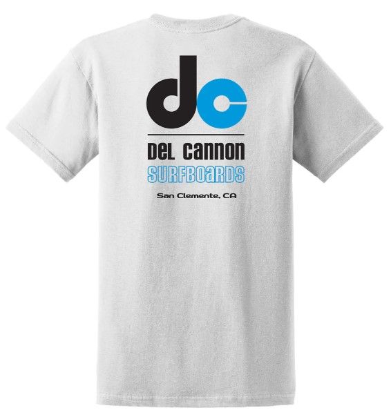 Del Cannon Short Sleeve Classic Tee
