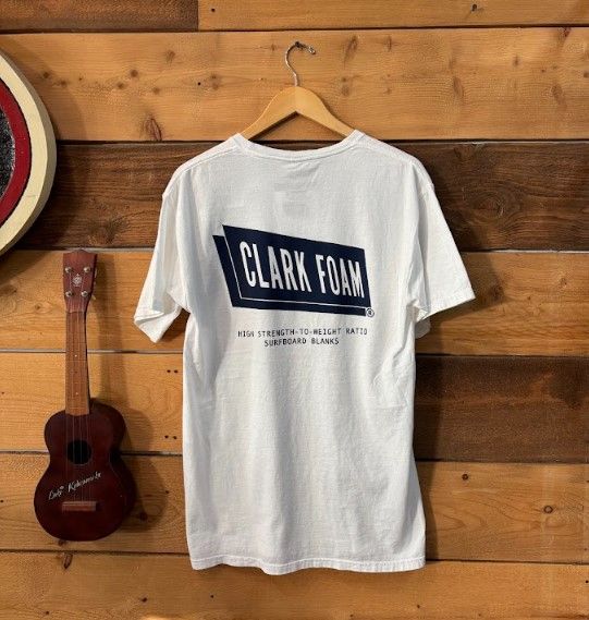 Clark Foam Classic Tee Shirt Short Sleeve