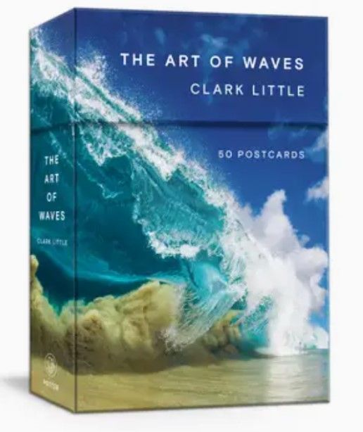 The Art of Waves Postcards