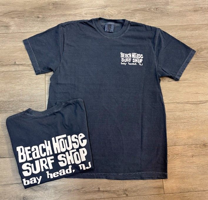 Beach House Shelter Logo Short Sleeve Tee
