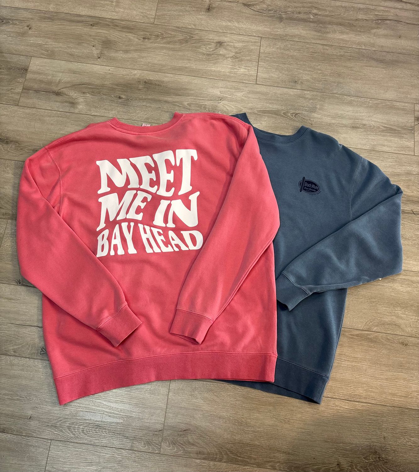 Meet me in Bay Head  pigment Crew