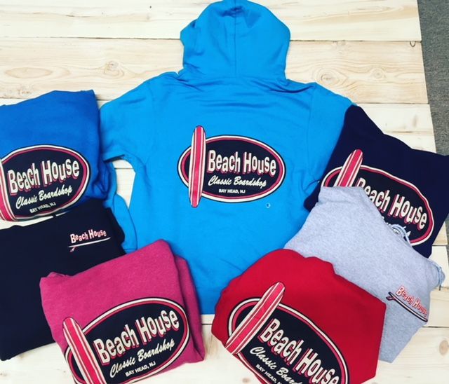 Beach House Adult Hoody