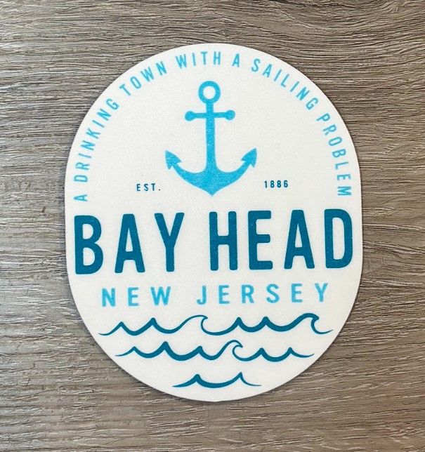 Bay Head Sailing Town Magnet
