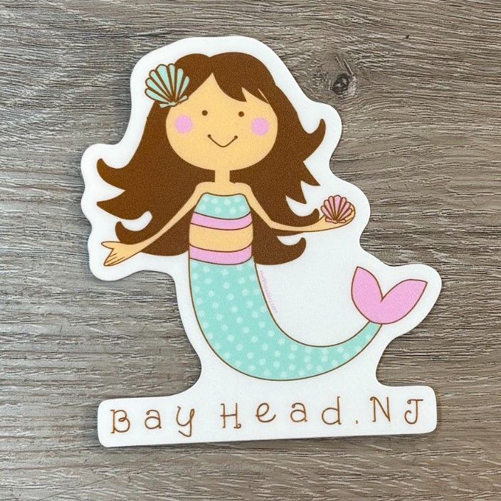 Bay Head Mermaid Sticker