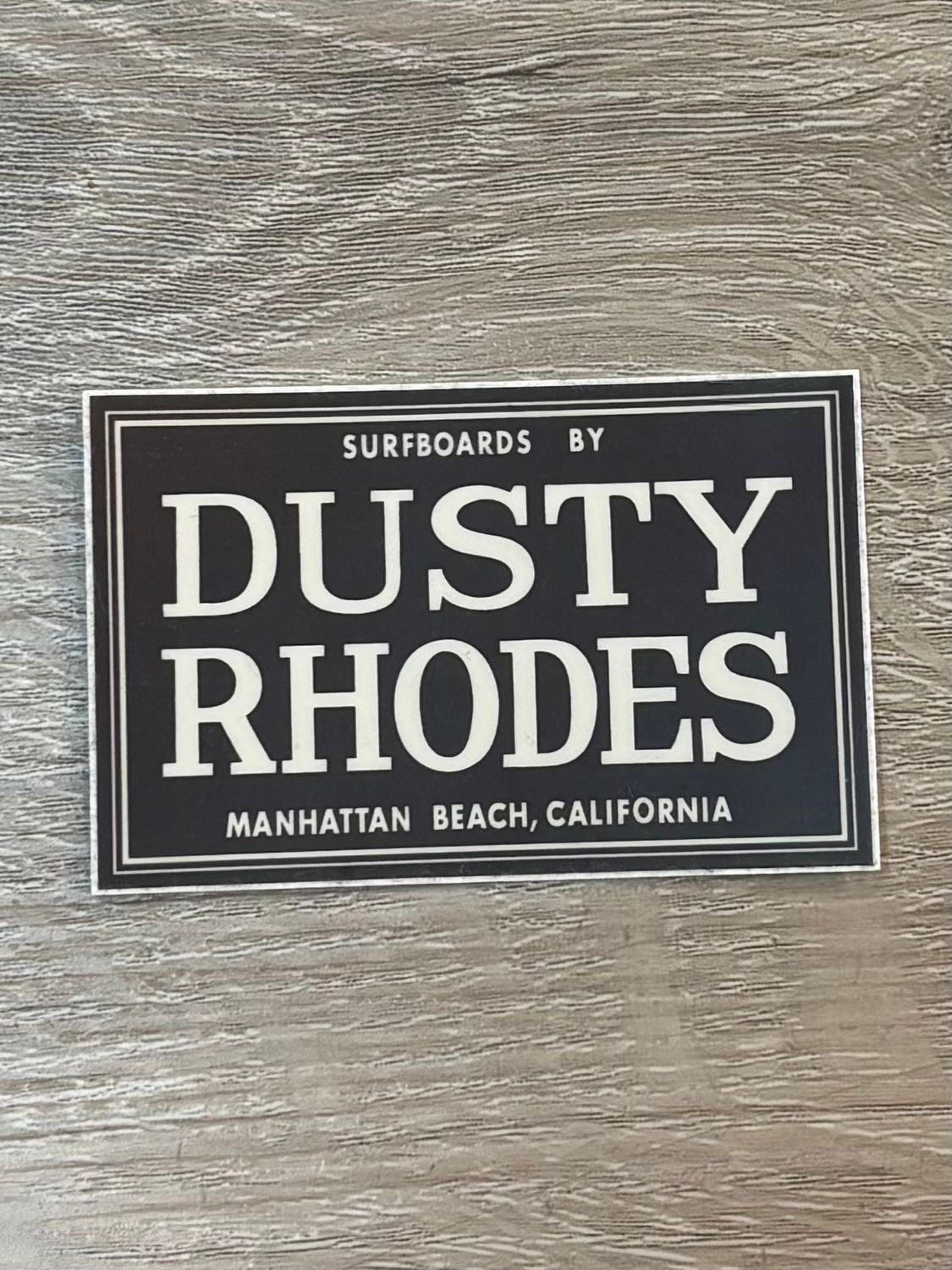 Dusty Rhodes Sticker