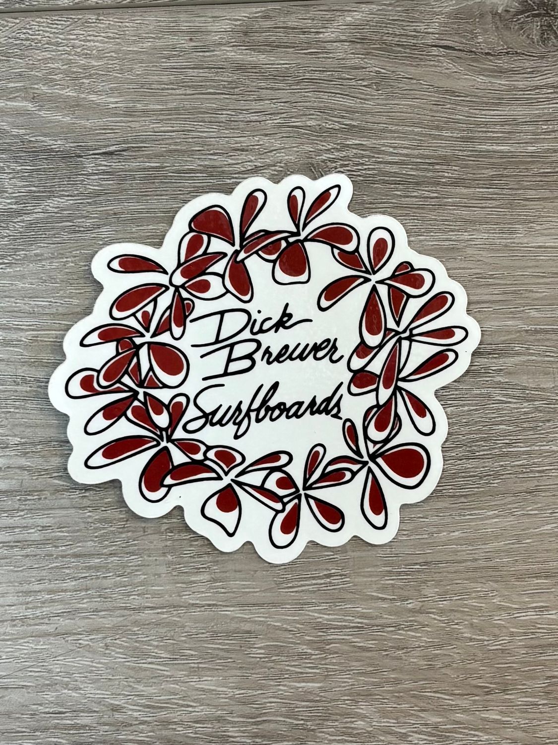Dick Brewer Surfboards Sticker
