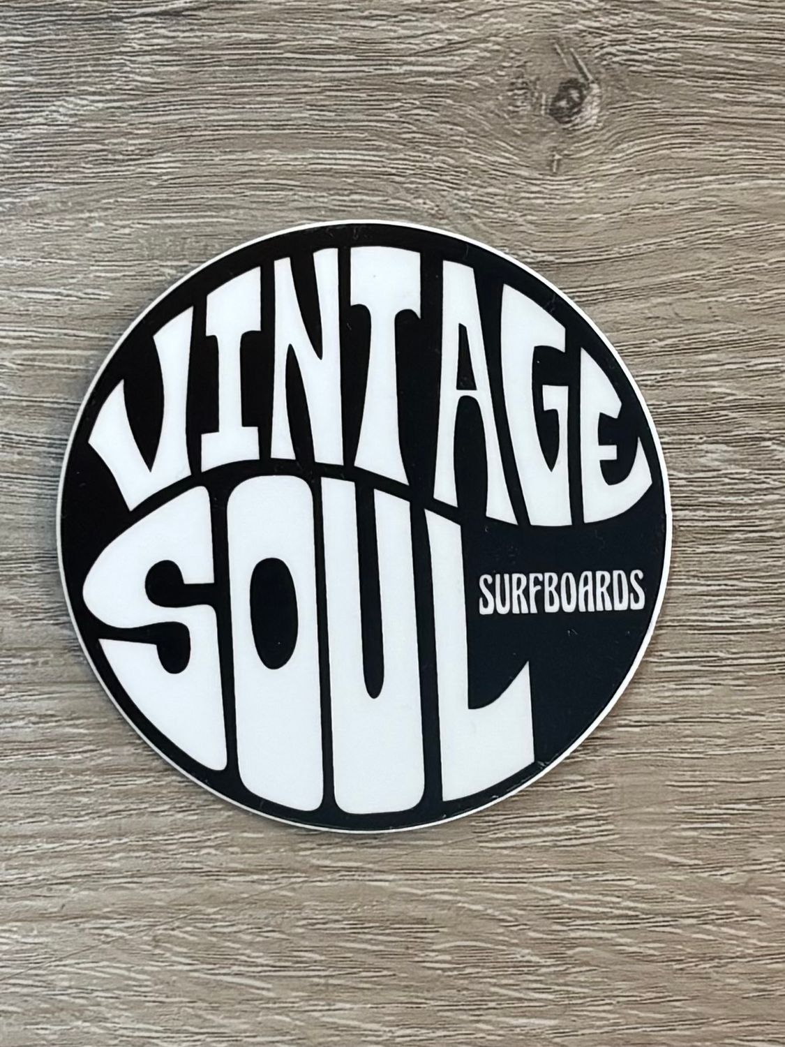 Vintage Soul Surfboards Sticker