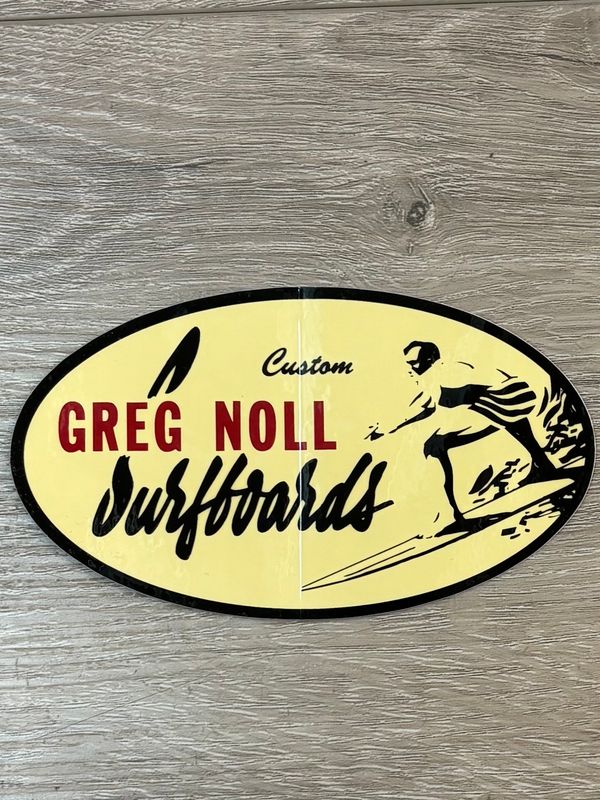 Greg Noll STICKER (Large)