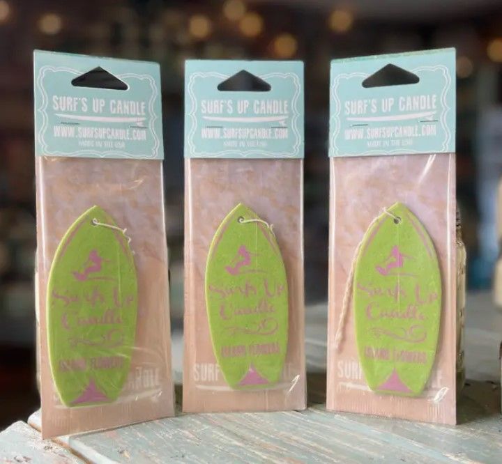 SURFS UP CANDLE Air Freshener