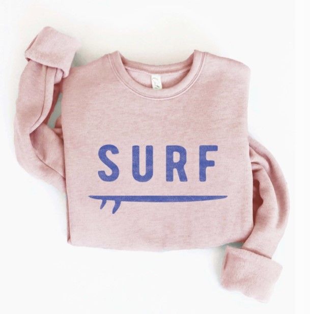 SURF Crew Sweatshirt  by Oat Collective  
