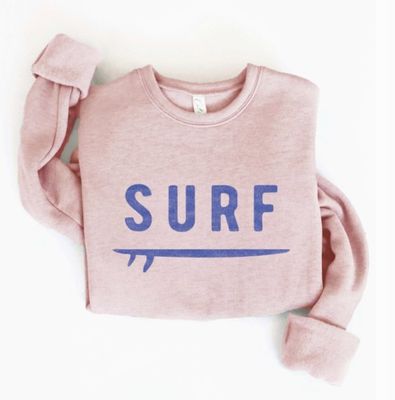 SURF Crew Sweatshirt  by Oat Collective  