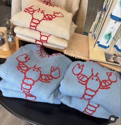 My Lovely Lobster Casual Pullover Sweater
