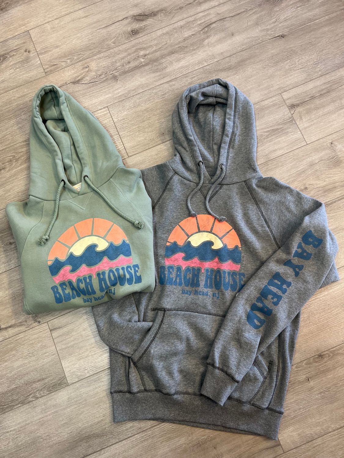 Beach House Happy Dance Waves -Hoody