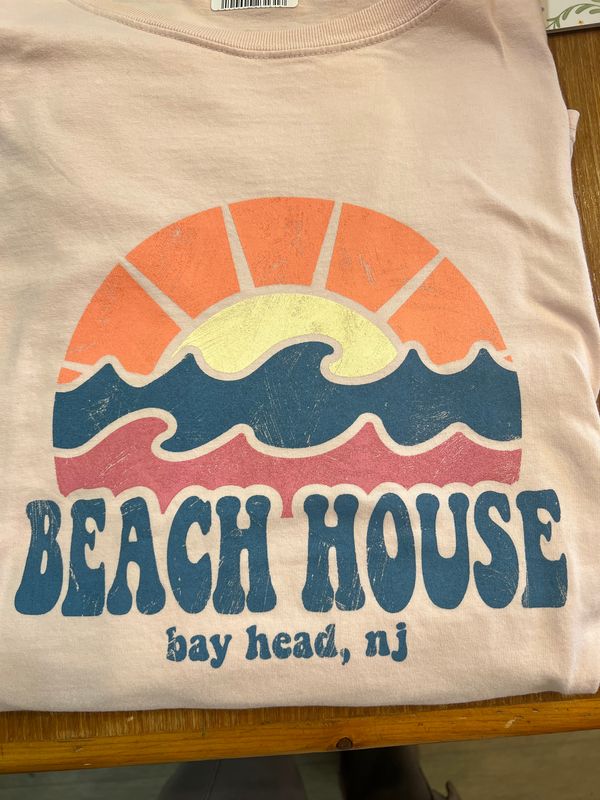 Beach House -Happy Dance Waves  -Longsleeve