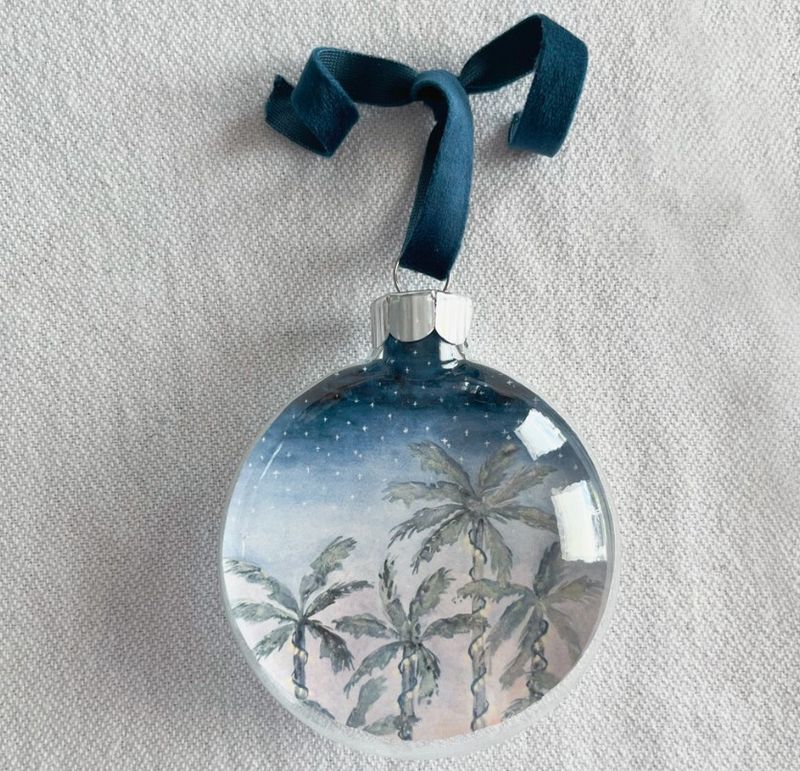 Merry &amp; Bright Ornament