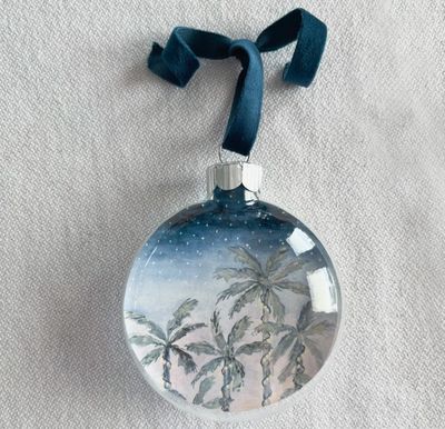 Merry &amp; Bright Ornament