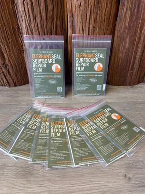 Elephant Seal Surfboard Repair Film