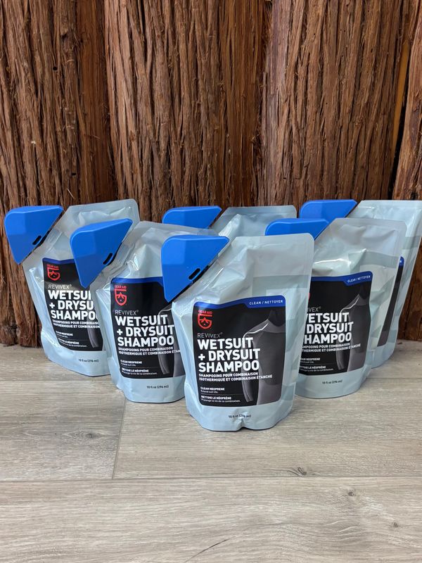 Wetsuit &amp; Drysuit Shampoo - GEAR AID