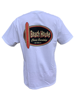 Beach House Adult Short Sleeve Tee