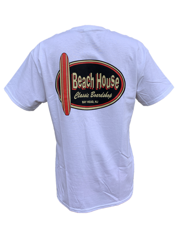 Beach House Adult Short Sleeve Tee