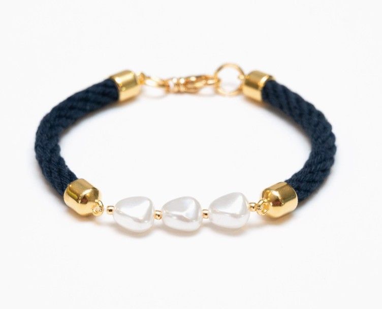 Atlantic - Nautical Rope Bracelet by Allison Cole