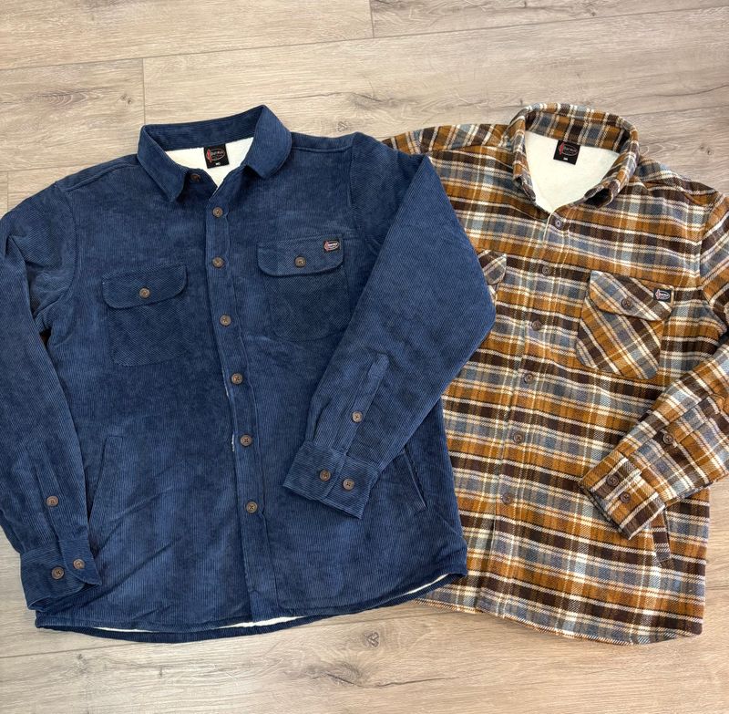 Beach House Flannel Sherpa Dawn Patrol