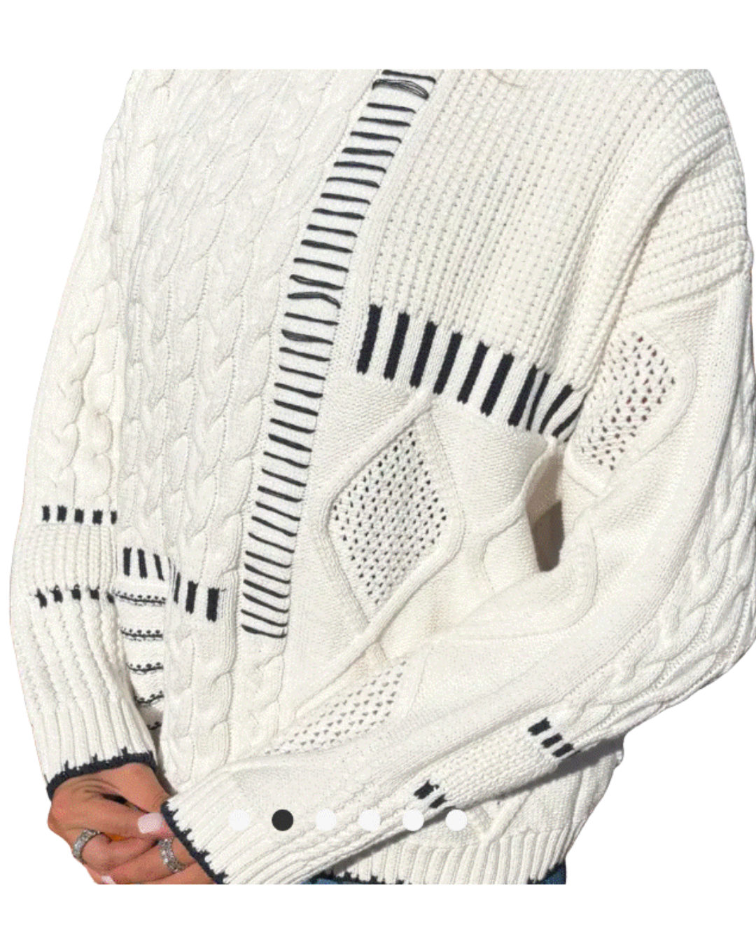 Simple Nautical Girly Sweater