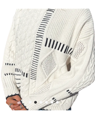 Simple Nautical Girly Sweater