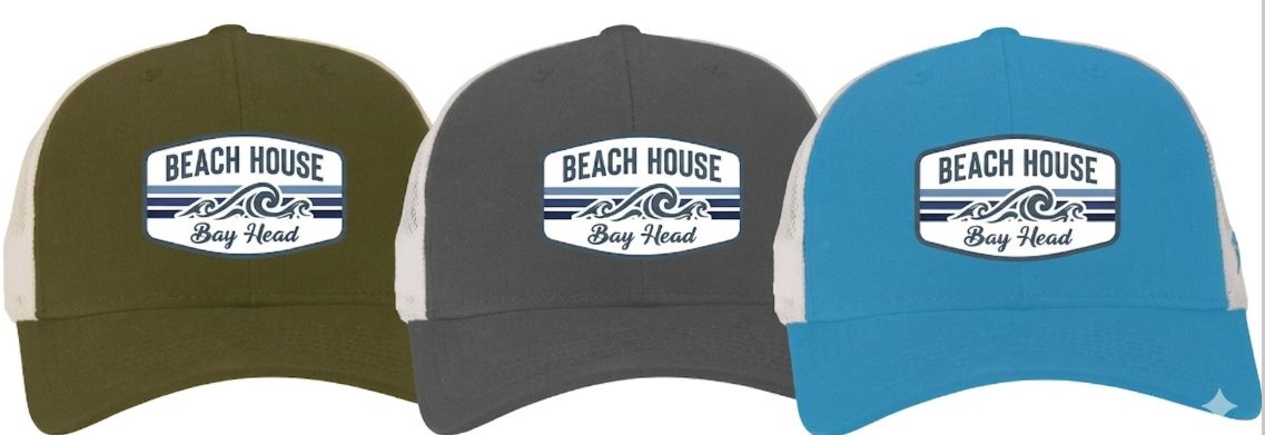 Beach House Youth Waves Trucker Hat