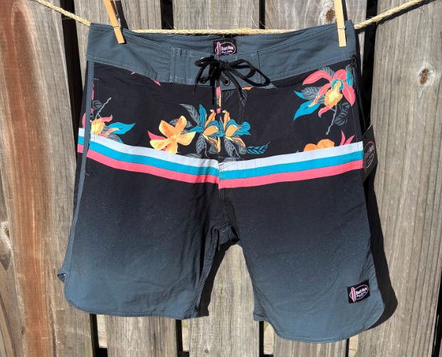 Beach House Orchid Stretch Boardshorts