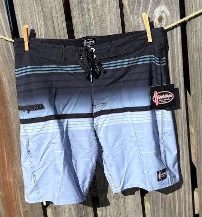 Beach House Mens Pinline Stretch  Boardshorts