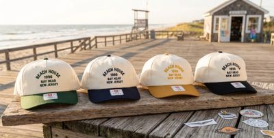 Beach House Classic Arch Casual Snapback