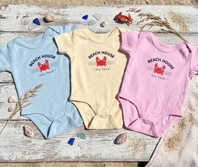 Beach House Claw-some Coastal Onesie