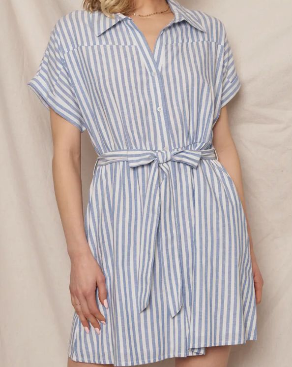 The Yacht Club Seaside Stripe Dress
