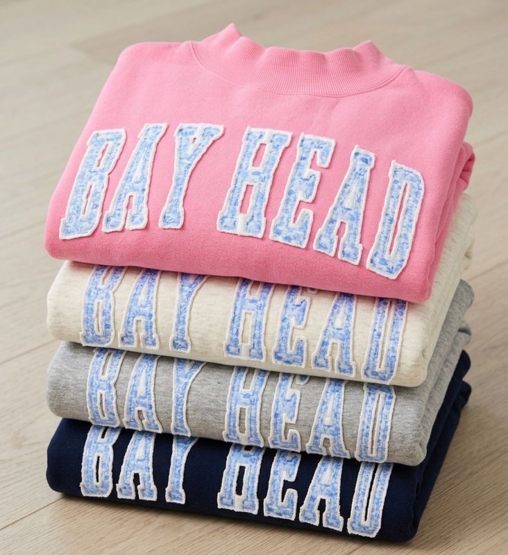 Bay Head Classic Mock Neck
