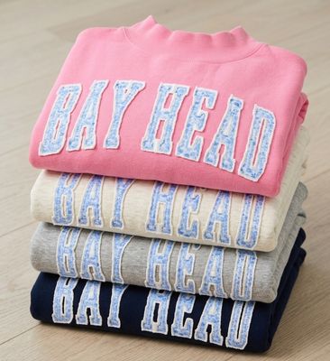 Bay Head Classic Mock Neck