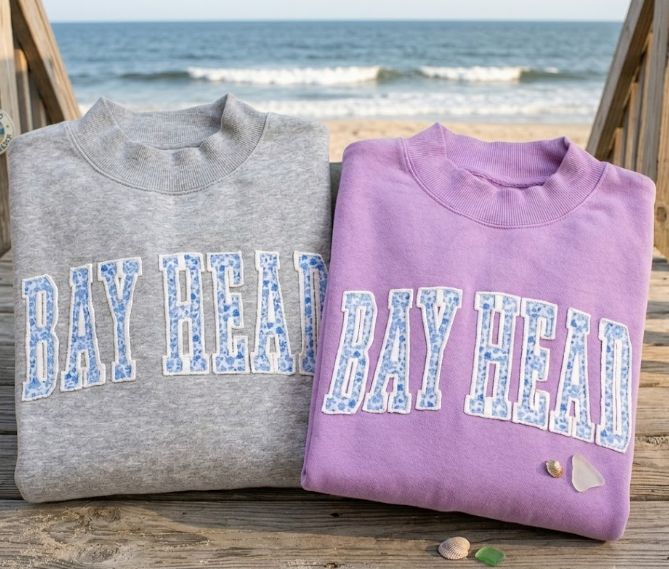 Bay Head Classic Mock Neck