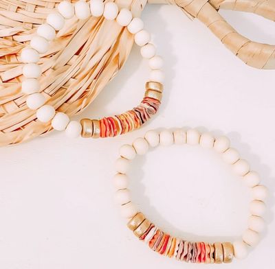 Recycled Bracelet in Bali
