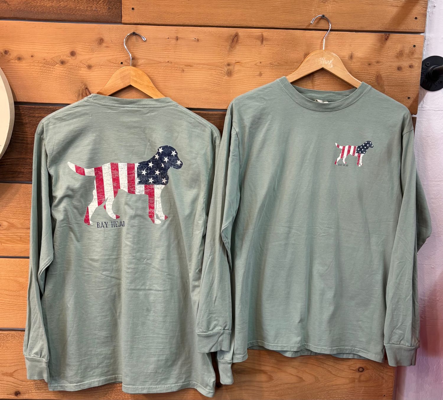 Bay Head American Lab -Ringspun Tee L/S