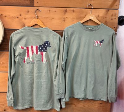 Bay Head American Lab -Ringspun Tee L/S
