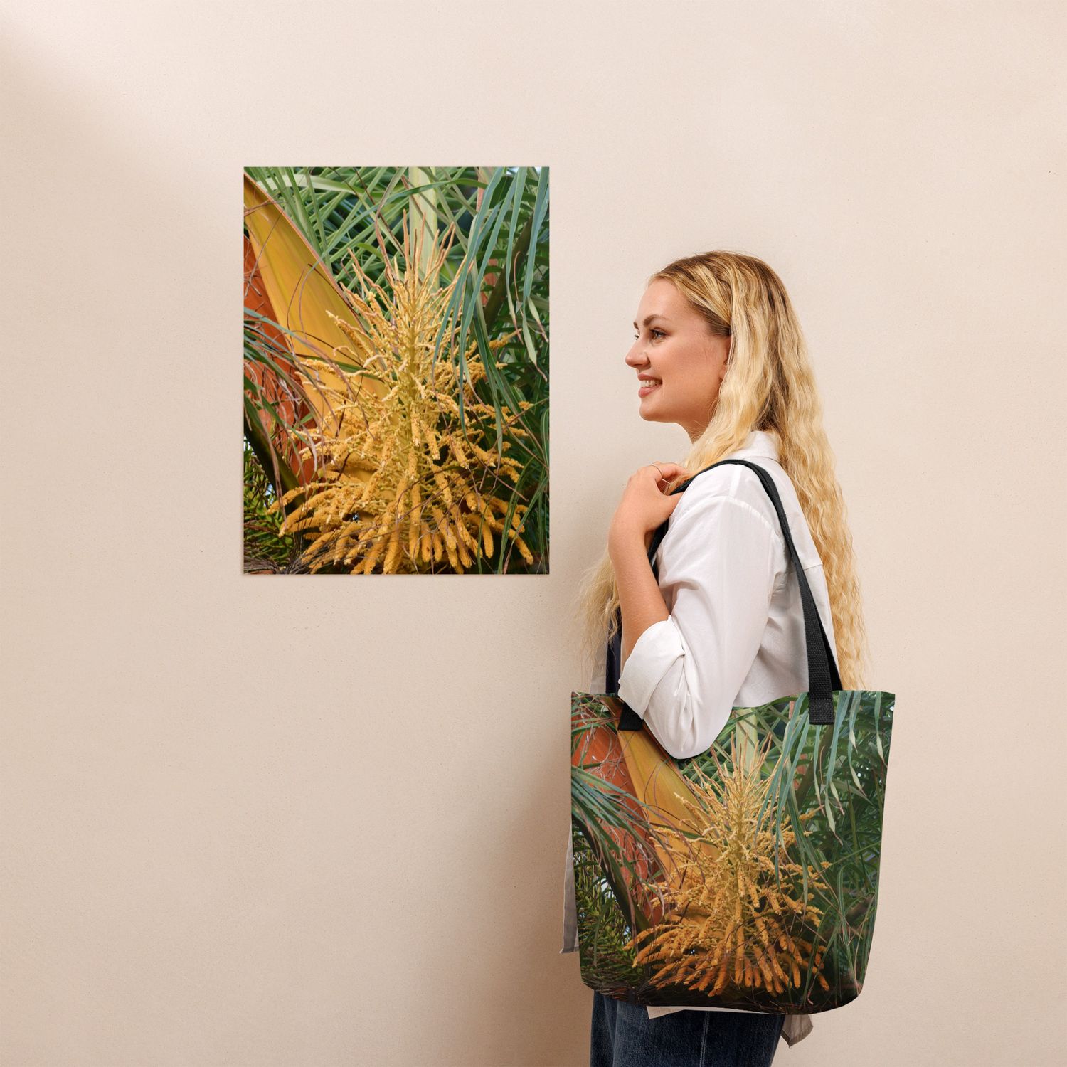 Sac Fleur de Palmier 